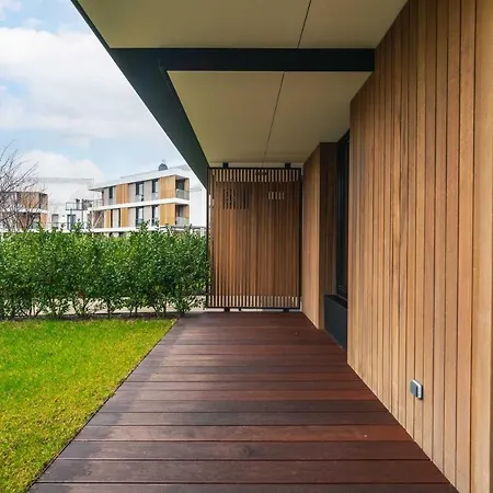 Black Diamond With Terrace - Botanica Jelitkowo By Oneapartments