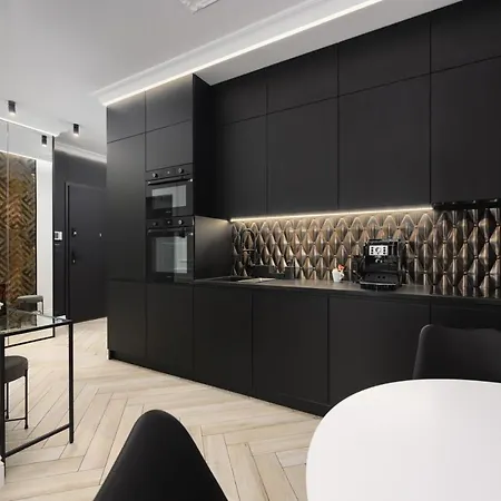 Black Diamond With Terrace - Botanica Jelitkowo By Oneapartments * גדנסק