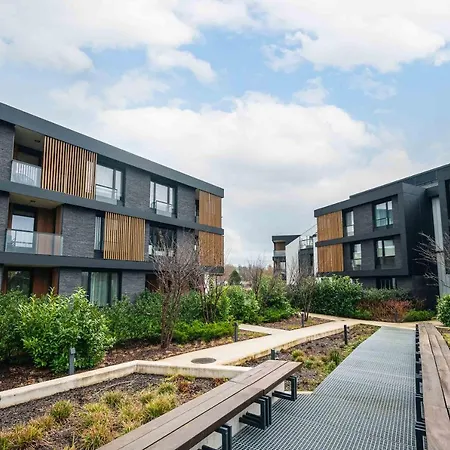 דירה Black Diamond With Terrace - Botanica Jelitkowo By Oneapartments גדנסק
