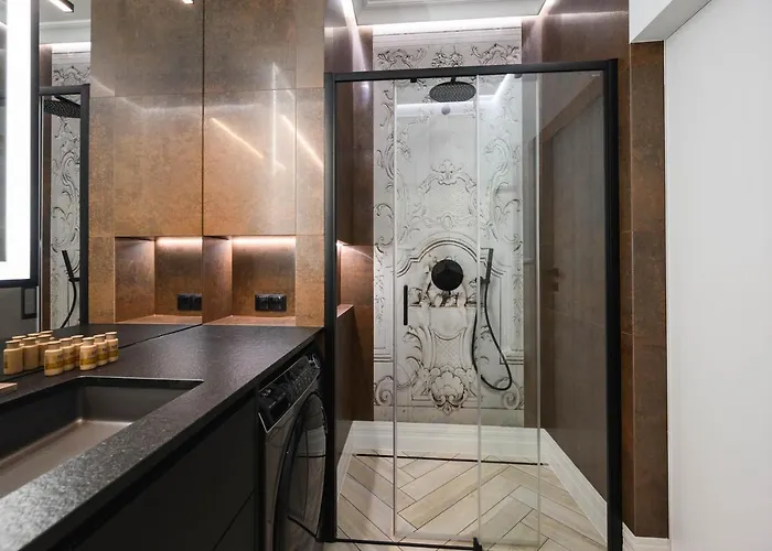 Black Diamond With Terrace - Botanica Jelitkowo By Oneapartments Gdańsk