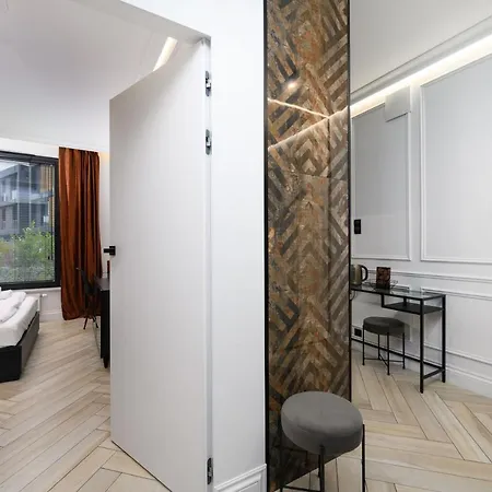 Black Diamond With Terrace - Botanica Jelitkowo By Oneapartments アパート グダニスク