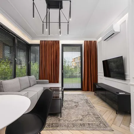 Black Diamond With Terrace - Botanica Jelitkowo By Oneapartments Apartment Gdansk