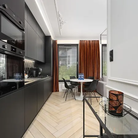 Apartment Black Diamond With Terrace - Botanica Jelitkowo By Oneapartments Gdansk