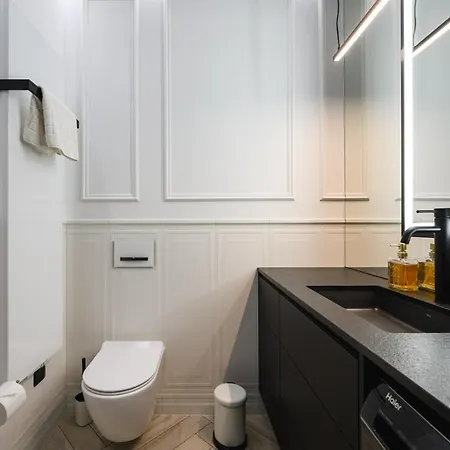 Lägenhet Black Diamond With Terrace - Botanica Jelitkowo By Oneapartments Gdańsk