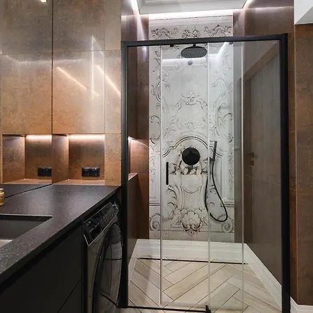 Black Diamond With Terrace - Botanica Jelitkowo By Oneapartments Γκντανσκ