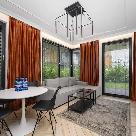 Black Diamond With Terrace - Botanica Jelitkowo By Oneapartments Apartman Gdańsk