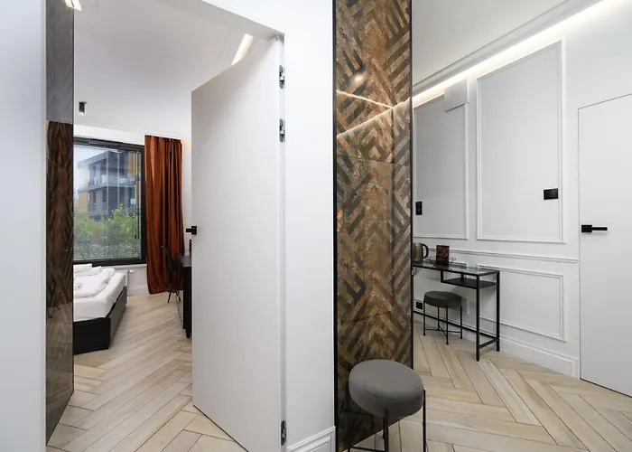 Black Diamond With Terrace - Botanica Jelitkowo By Oneapartments Appartamento Danzica