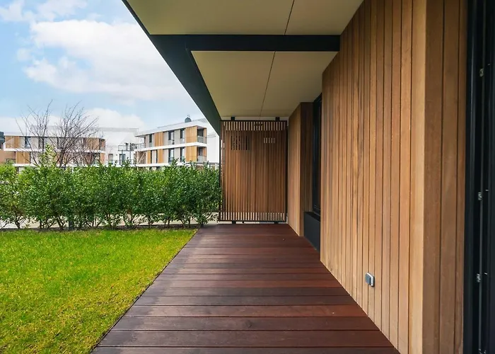 Black Diamond With Terrace - Botanica Jelitkowo By Oneapartments