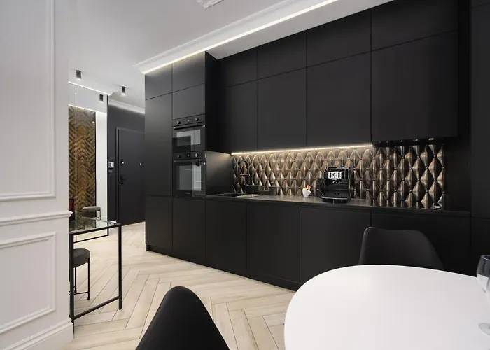 Black Diamond With Terrace - Botanica Jelitkowo By Oneapartments * Danzica