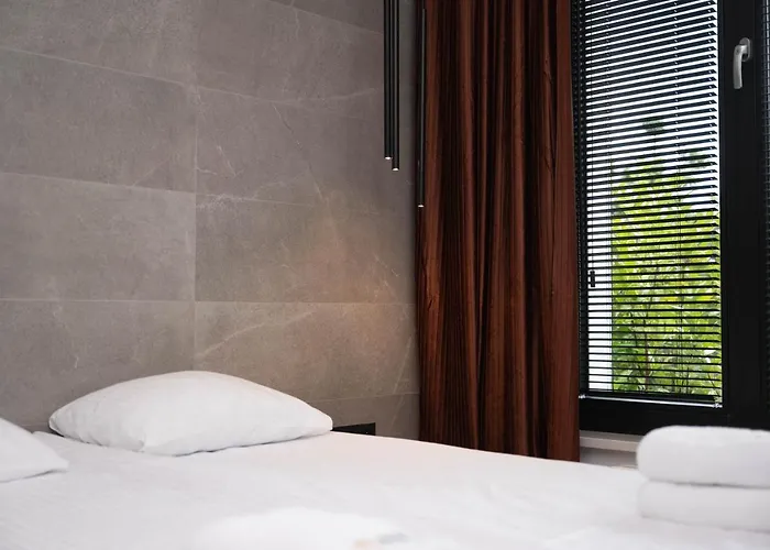 Apartamento Black Diamond With Terrace - Botanica Jelitkowo By Oneapartments *