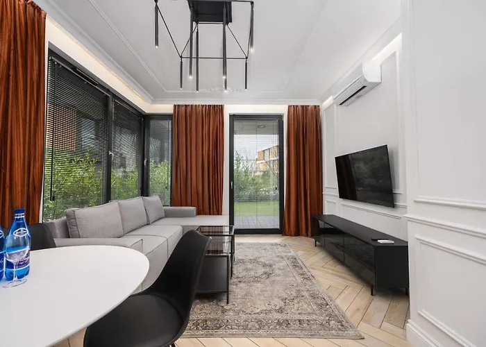 Black Diamond With Terrace - Botanica Jelitkowo By Oneapartments Appartamento Danzica