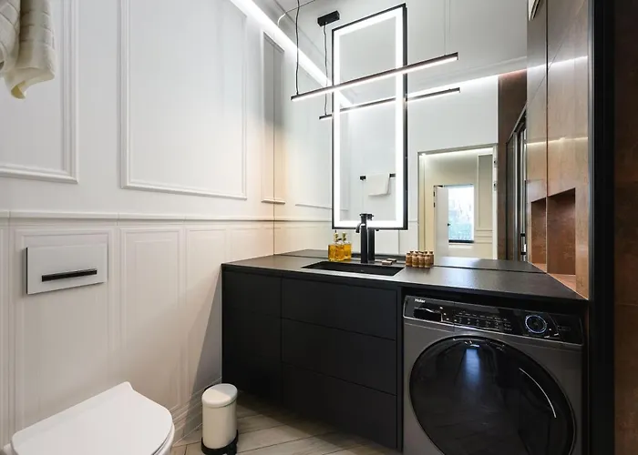 Black Diamond With Terrace - Botanica Jelitkowo By Oneapartments Apartamento *
