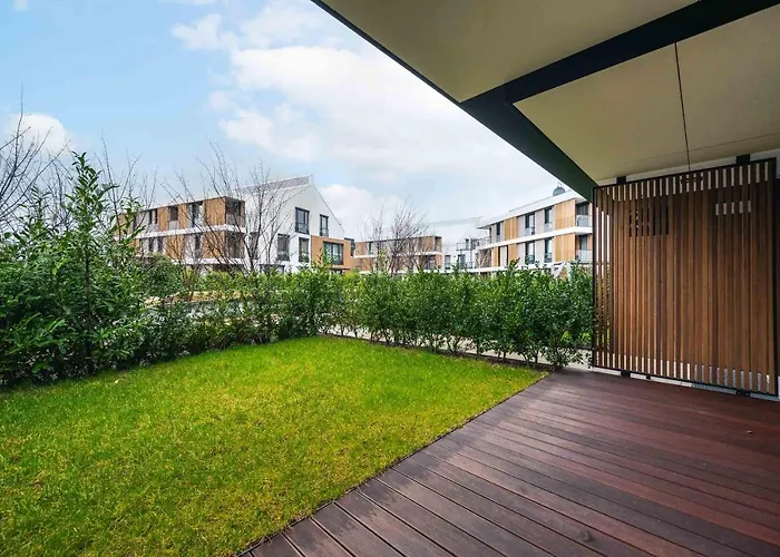 Appartamento Black Diamond With Terrace - Botanica Jelitkowo By Oneapartments