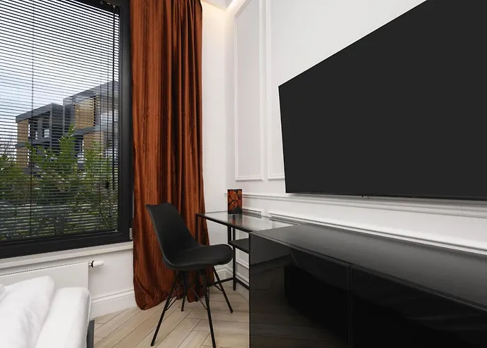 Black Diamond With Terrace - Botanica Jelitkowo By Oneapartments Apartament Gdańsk