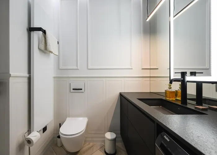 Apartamento Black Diamond With Terrace - Botanica Jelitkowo By Oneapartments Gdansk