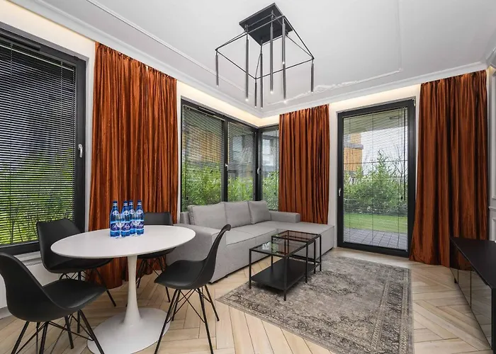 Black Diamond With Terrace - Botanica Jelitkowo By Oneapartments Appartamento Danzica