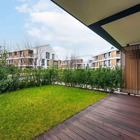 Apartment Black Diamond With Terrace - Botanica Jelitkowo By Oneapartments