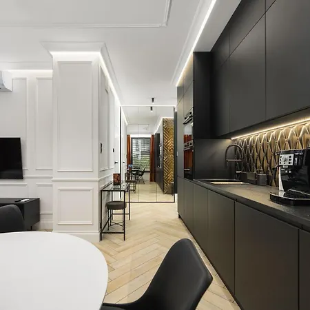 Black Diamond With Terrace - Botanica Jelitkowo By Oneapartments *